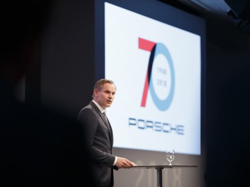 70 lat sportowych samochod&oacute;w Porsche
